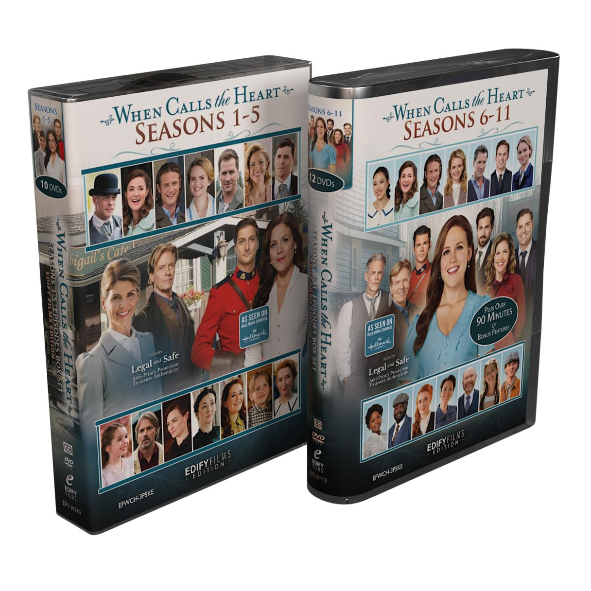 When Calls the Heart Season 1 to 11 Episode Bundle: Amazon.ca